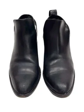 rag & bone | Shoes | Rag Bone Black Leather Low Chelsea Ankle Boots 365 ...